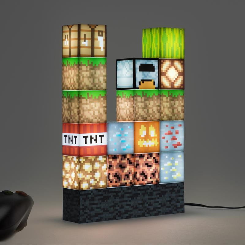 Lampka Bloki Klocki - Minecraft