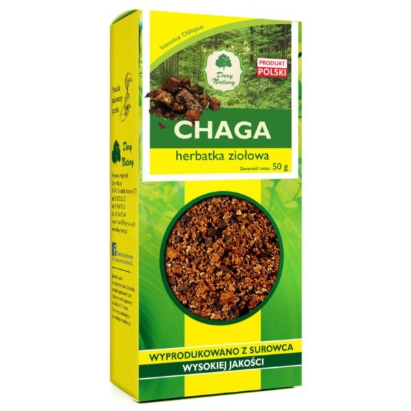 Dary Natury Chaga  50 G guz brzozy