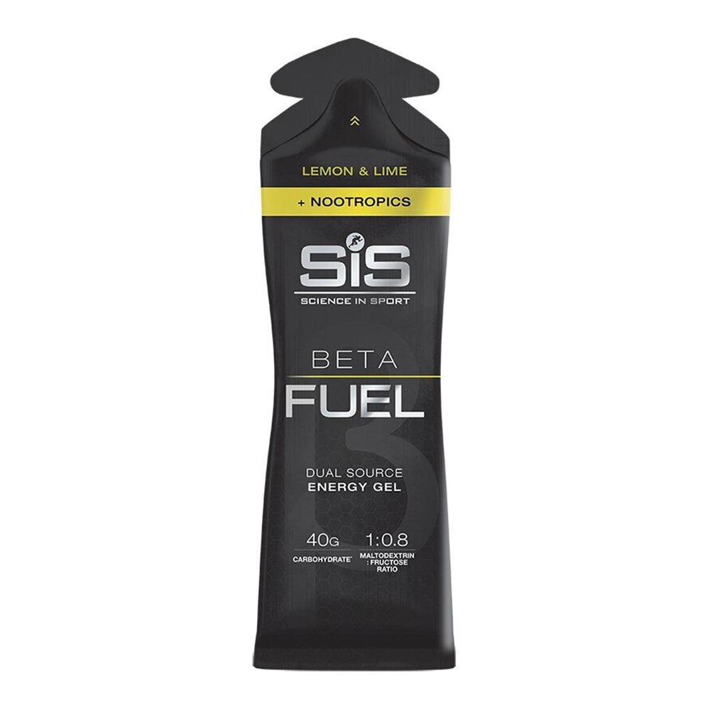 Żel Energetyczny SIS Beta Fuel + Nootropics Cytrynowo-limonkowy