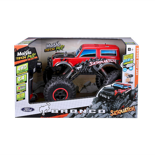 Ford Bronco Sasquatch 2.4 Ghz, Maisto