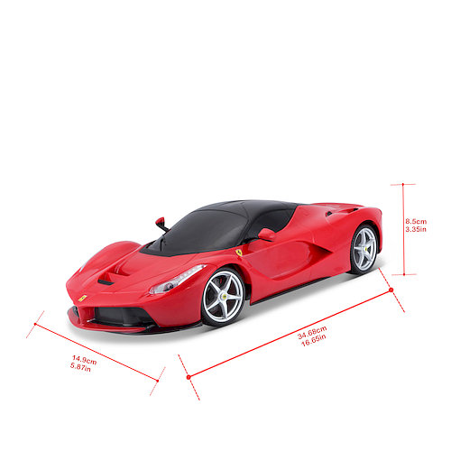 Maisto, zdalnie sterowany, 1:14 RC - Ferrari LaFerrari- 2.4 GHz