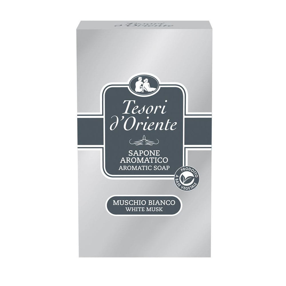 Tesori d'Oriente, Białe Piżmo mydło do rąk, 150g