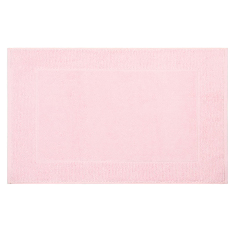 Mata łazienkowa frotte, jakość 755 gramów, M/Luxury 50x80cm Różowa