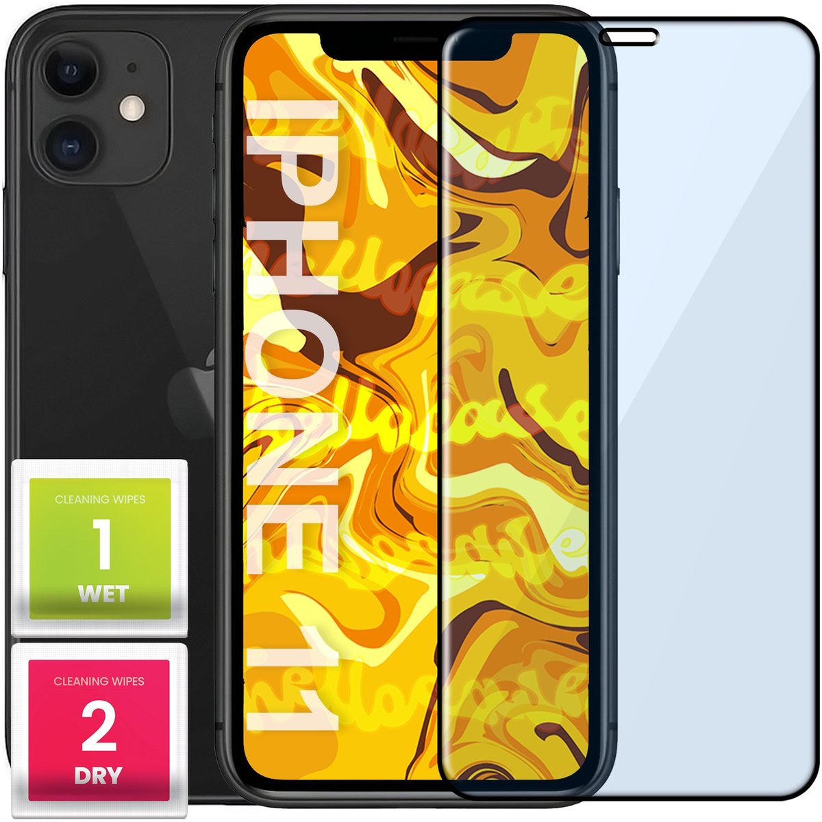 SZKŁO HARTOWANE DO IPHONE X / XS PEŁNE NA CAŁY EKRAN SZKIEŁKO OCHRONNE 5D