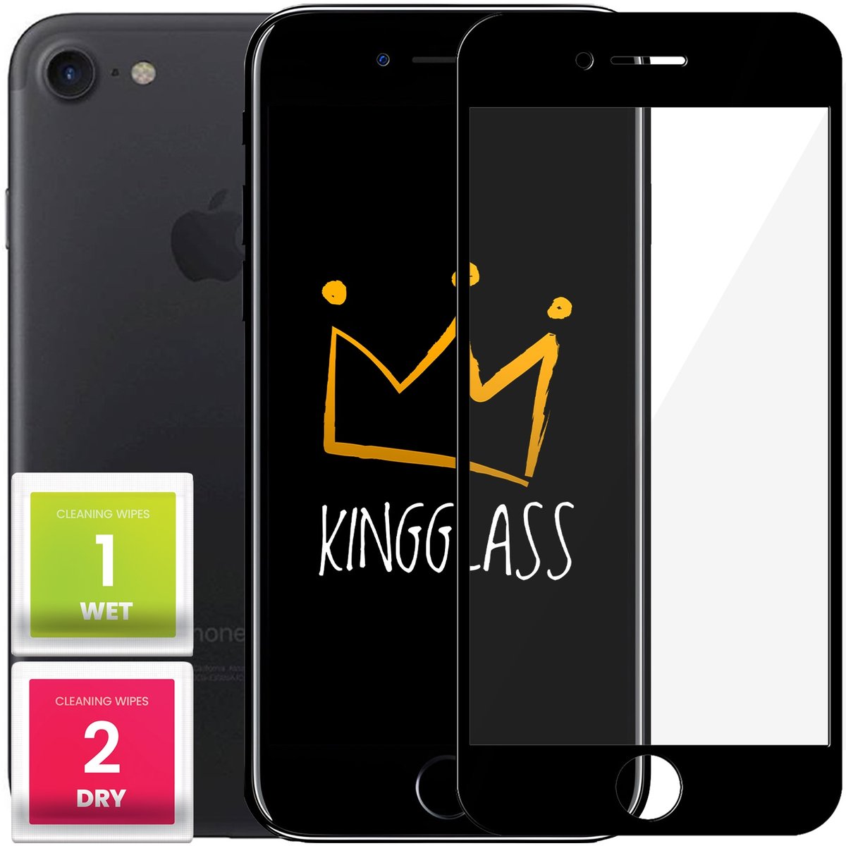 SZKŁO HARTOWANE DO IPHONE 7/8 | SE 2022 / 2022 PEŁNE NA CAŁY EKRAN FOLIA 5D