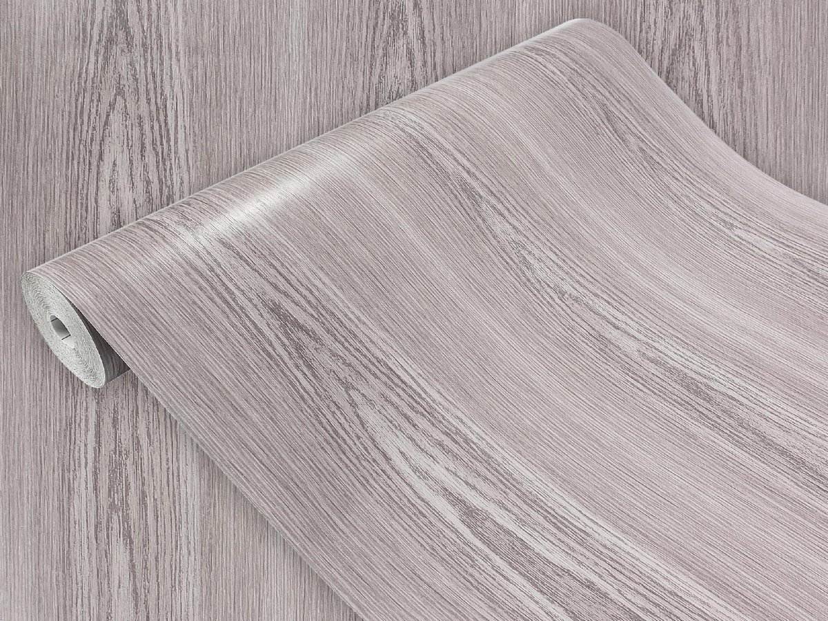 Samoprzylepna Okleina Meblowa Dąb Szary Na Meble Komodę Szafkę 45x490