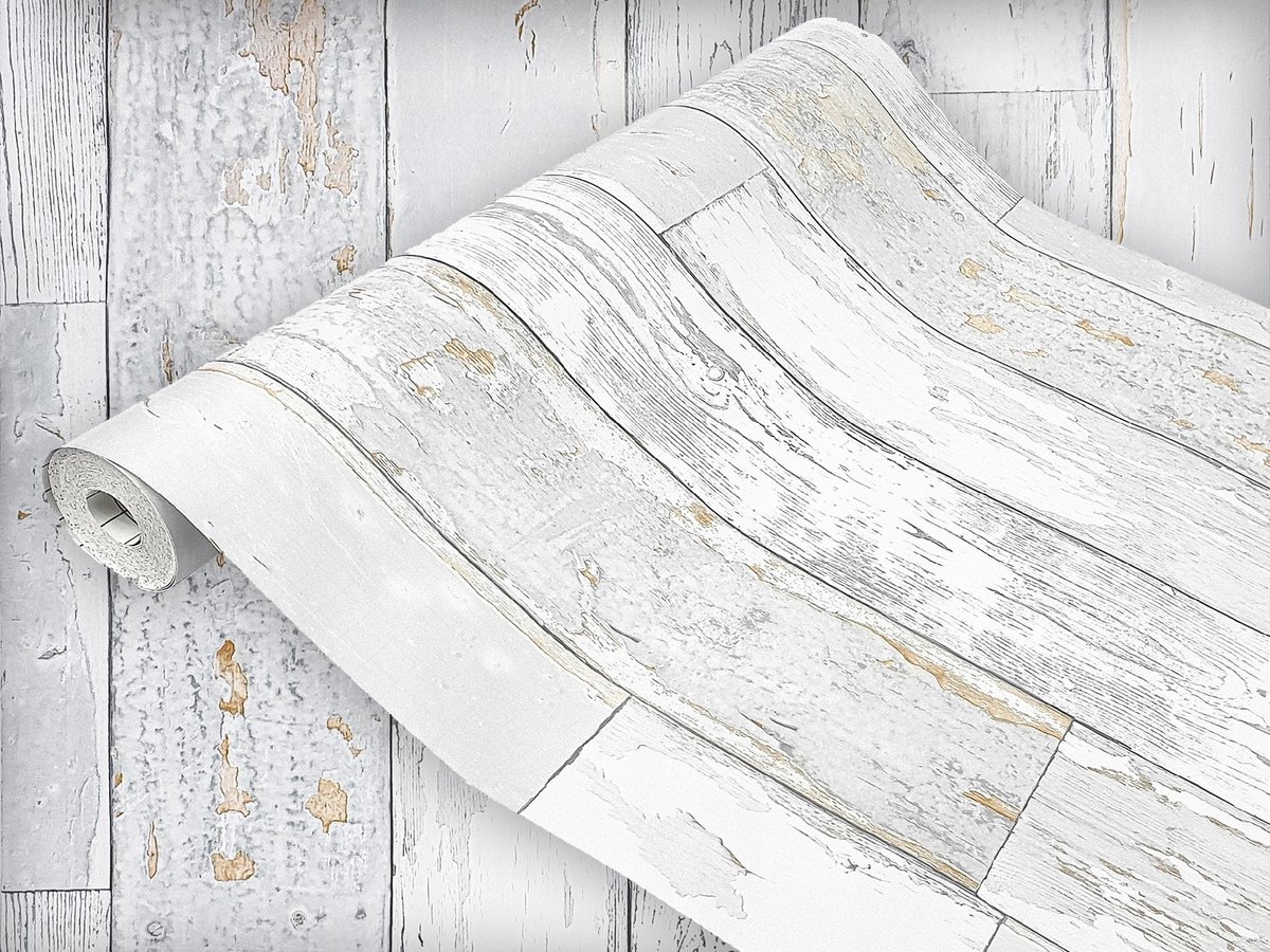 Samoprzylepna Okleina Meblowa Arktyczna Deska Na Szafkę Regał Meble 45x200