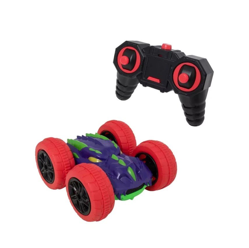 HTI TOYS, Teamsterz RC Flipsterz Flip over monster