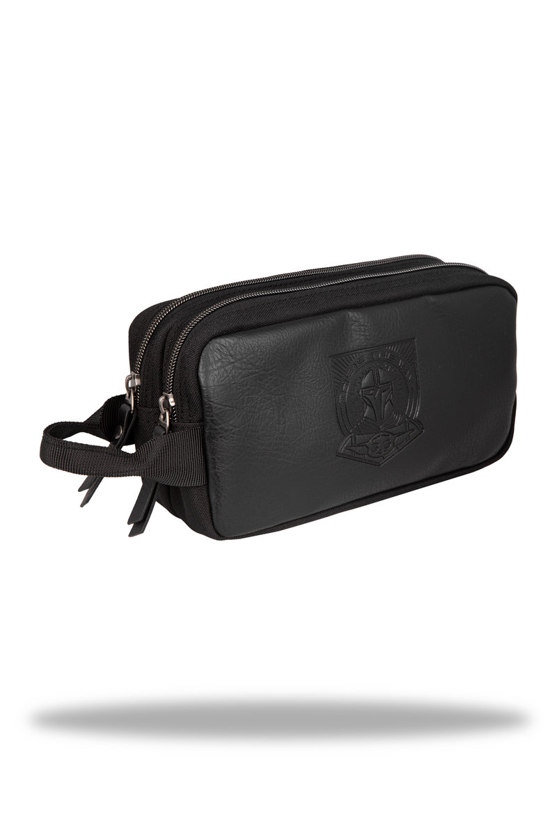 Saszetka Podwójna Prostokątna Disney 100 Primo Black Collection