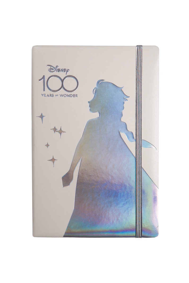 Notes A5 80 K. Linia Z Gumką Disney 100 Wzór 1