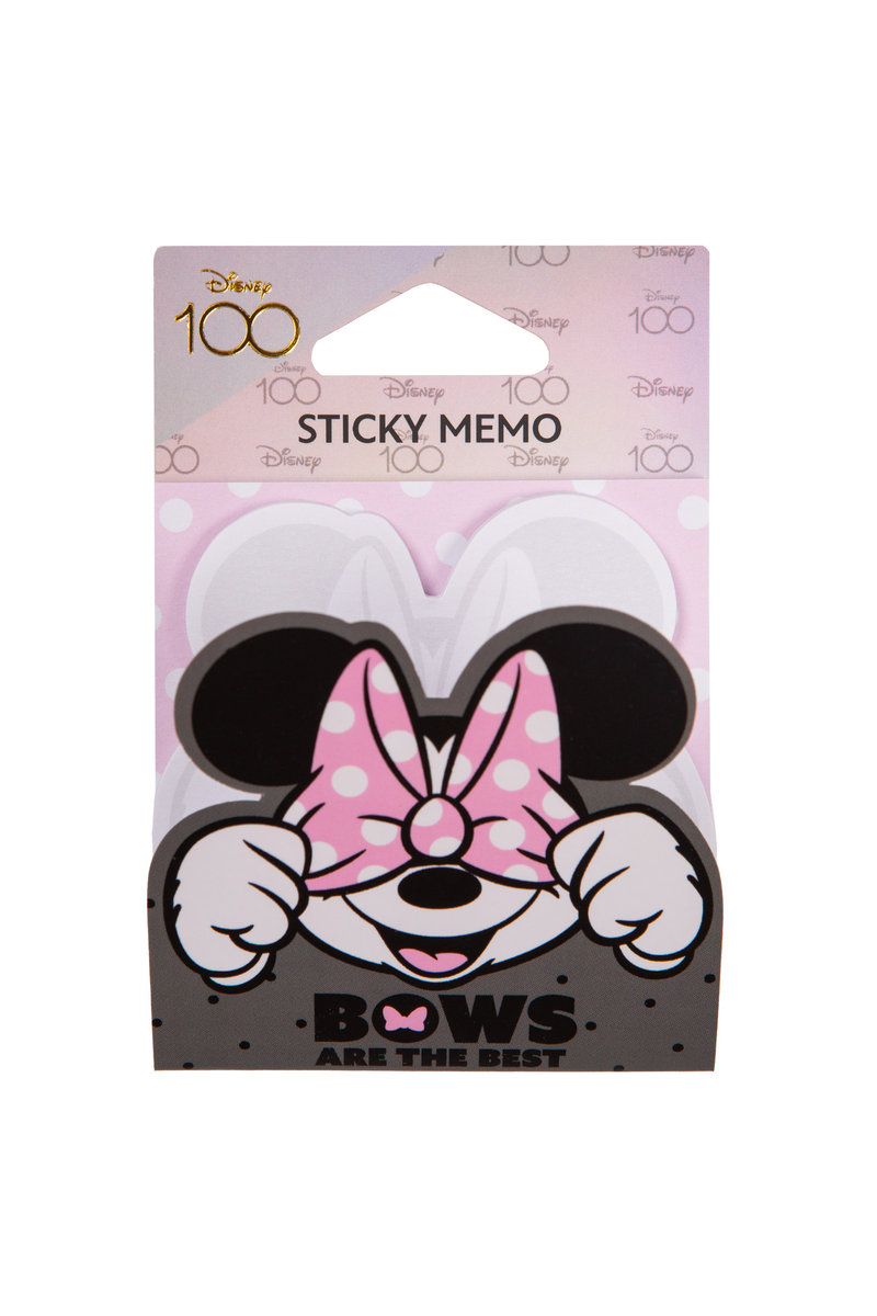 Notes Samoprzylepny  Disney 100 Mix 3 Wzorów