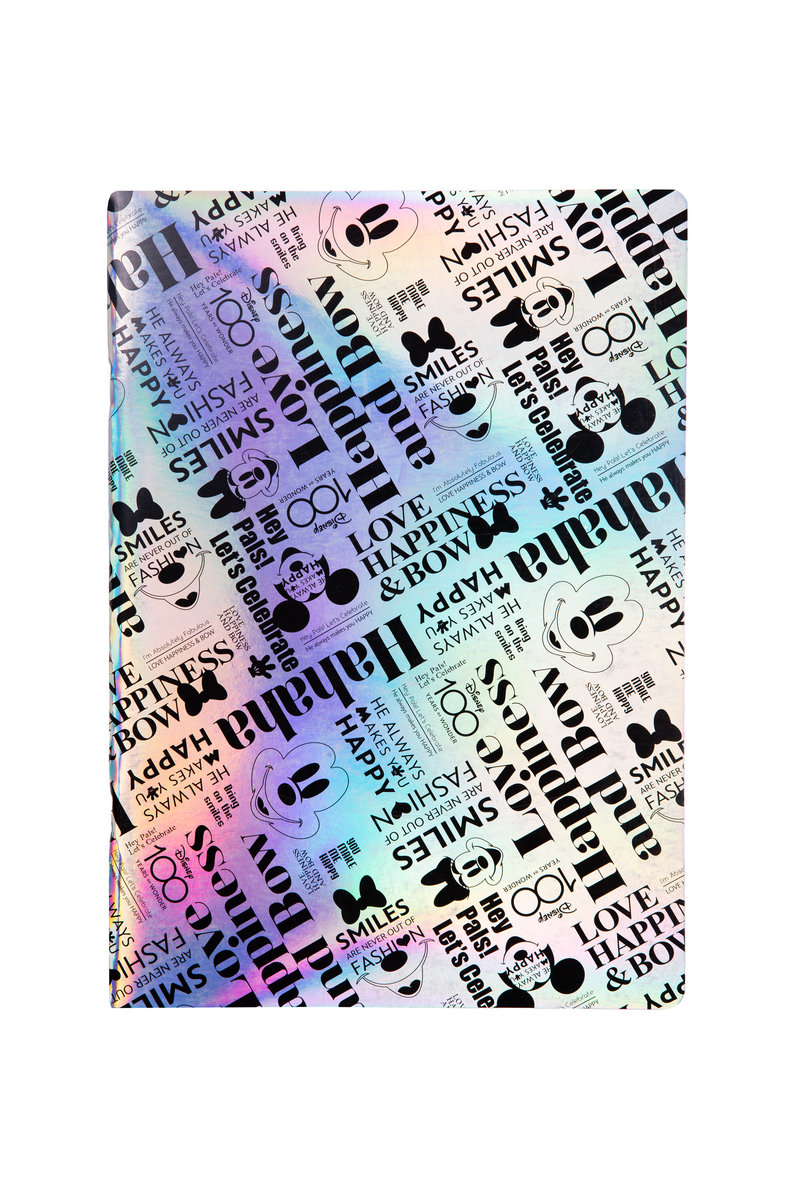 Zeszyt A5 60 K. Kratka Disney 100  Wzór 1