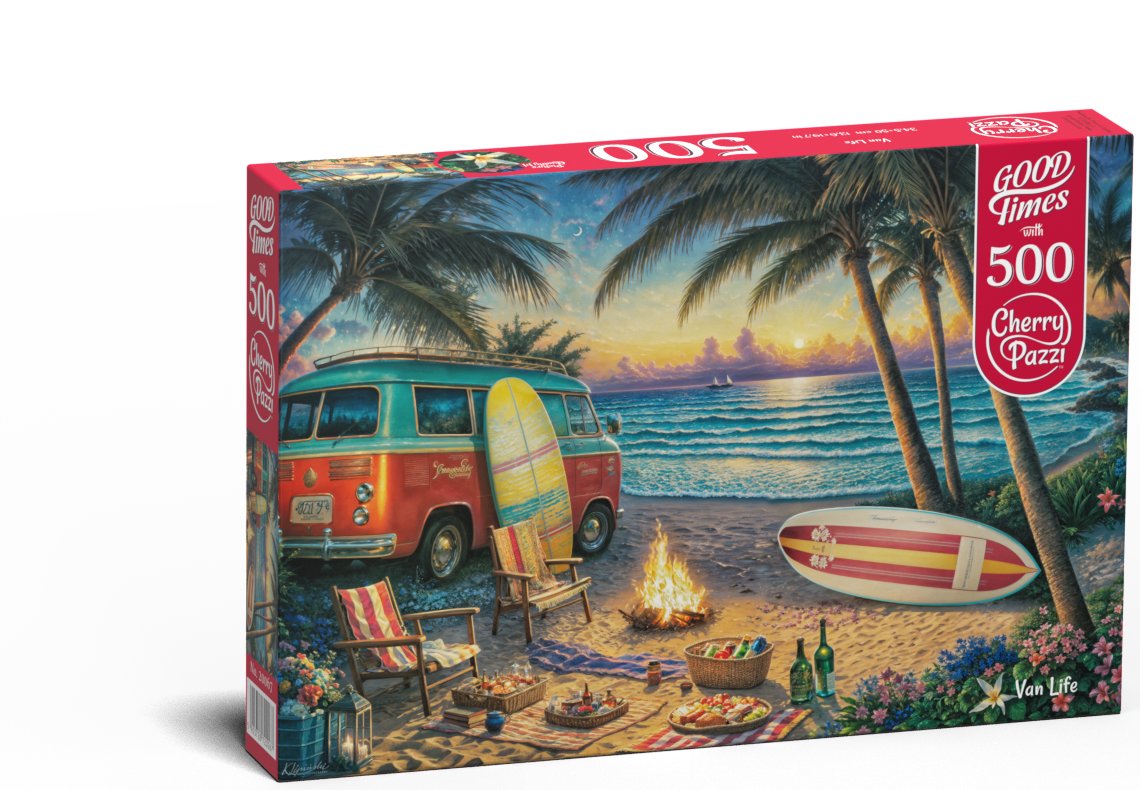 Puzzle 500 Cherrypazzi Van Life 20067