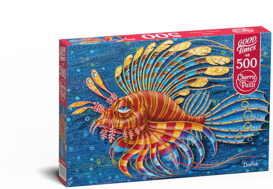 Puzzle 500 Cherrypazzi Lionfish 20081