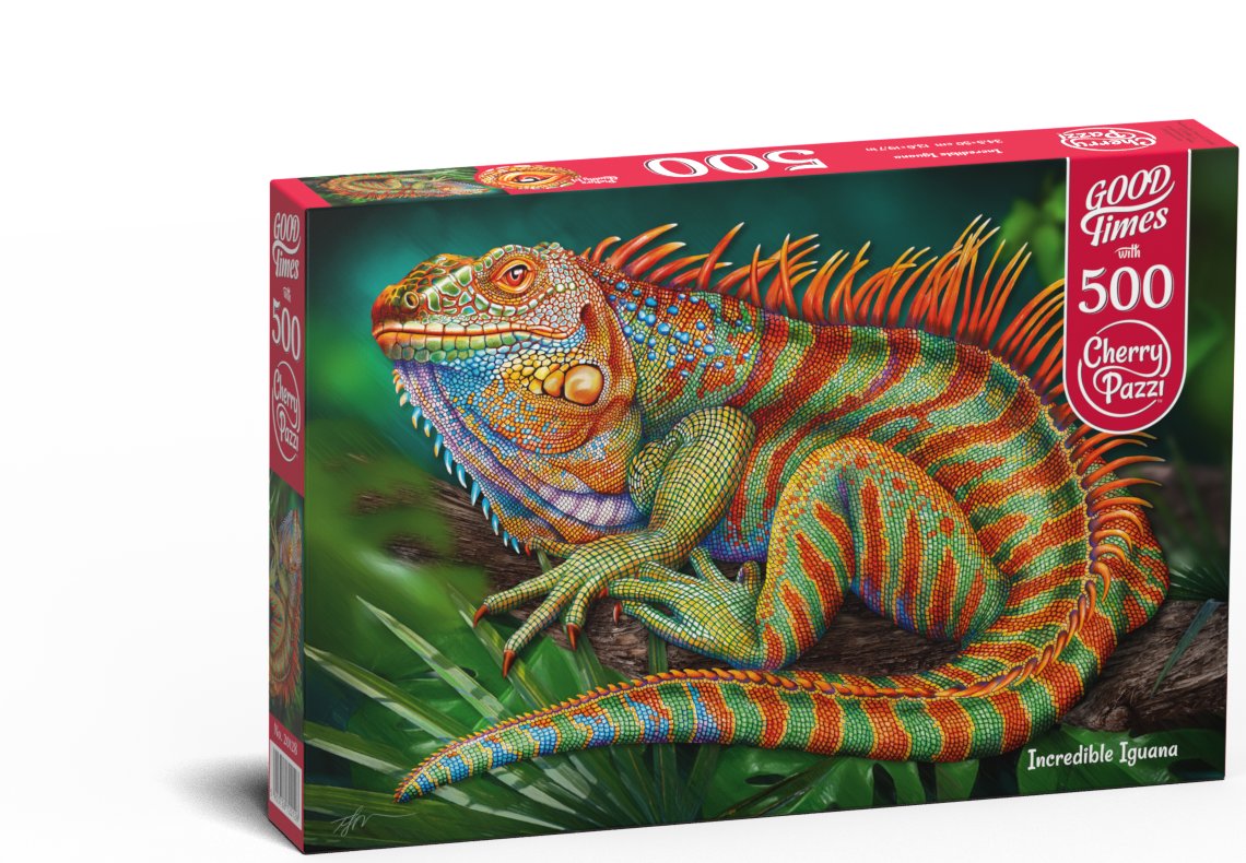 Puzzle 500 Cherrypazzi Incredible Iguana 20128