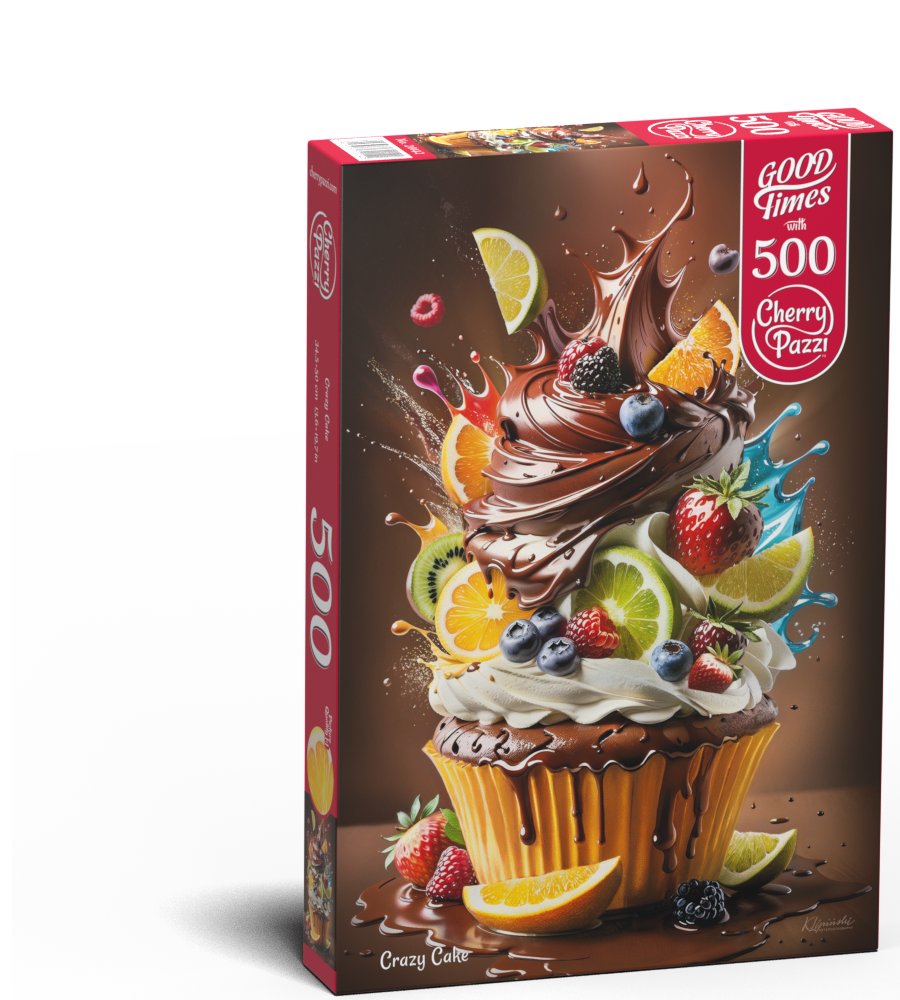 Puzzle 500 Cherrypazzi Crazy Cake 20142