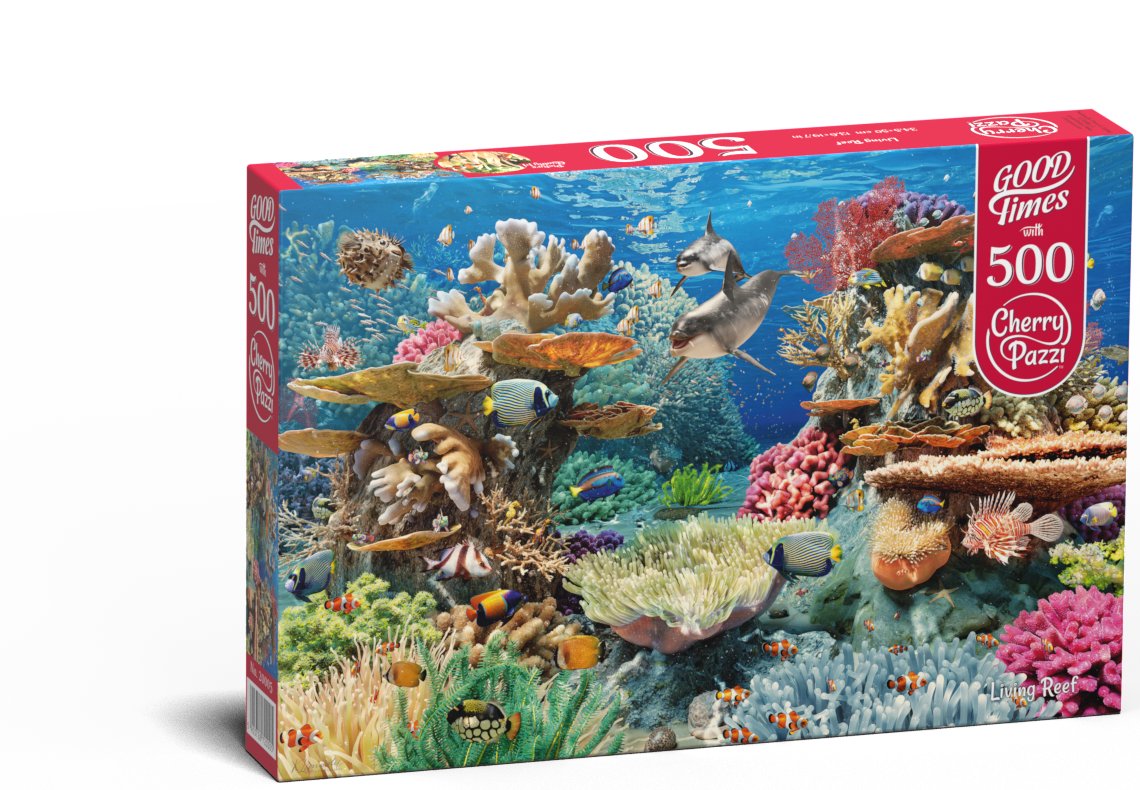 Puzzle 500 Cherrypazzi Living Reef 20005