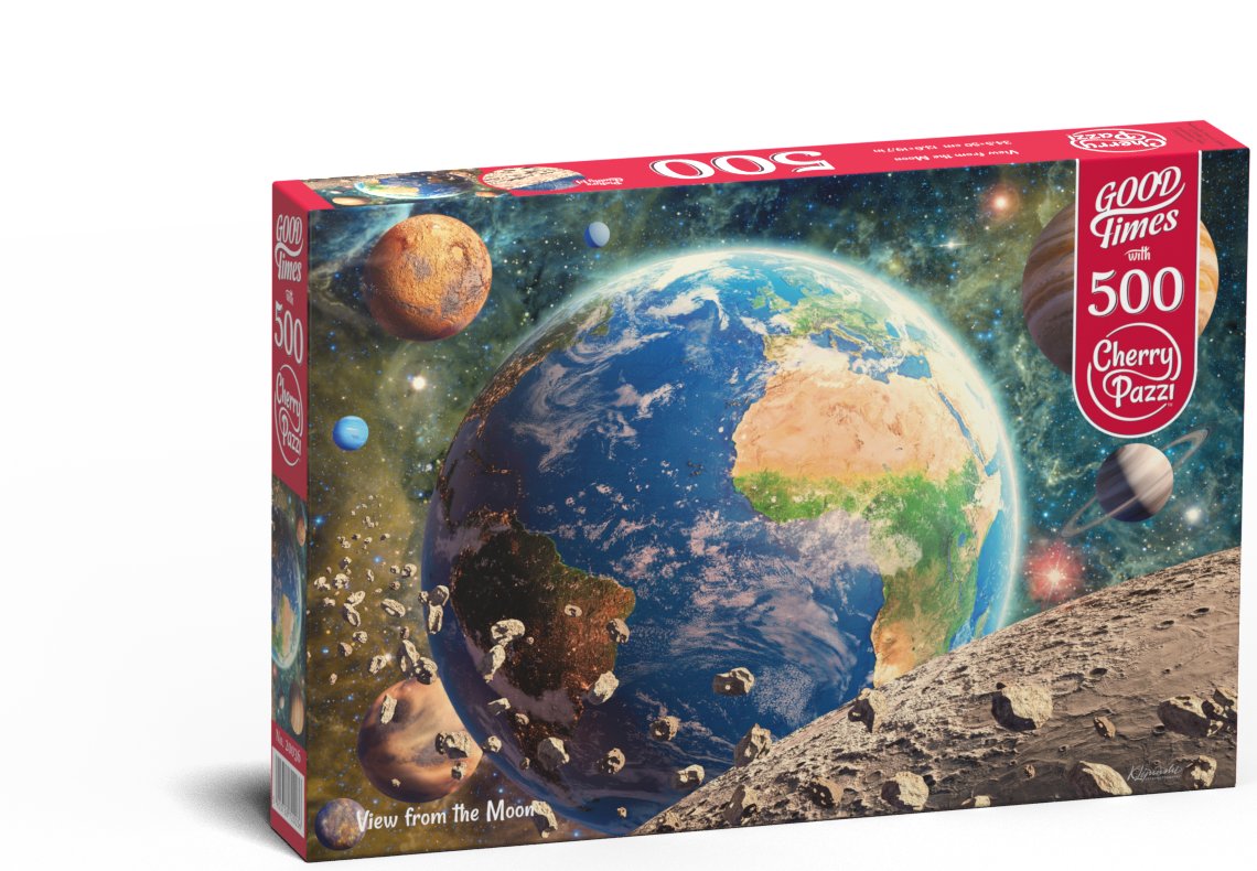 Puzzle 500 Cherrypazzi View From The Moon 20036
