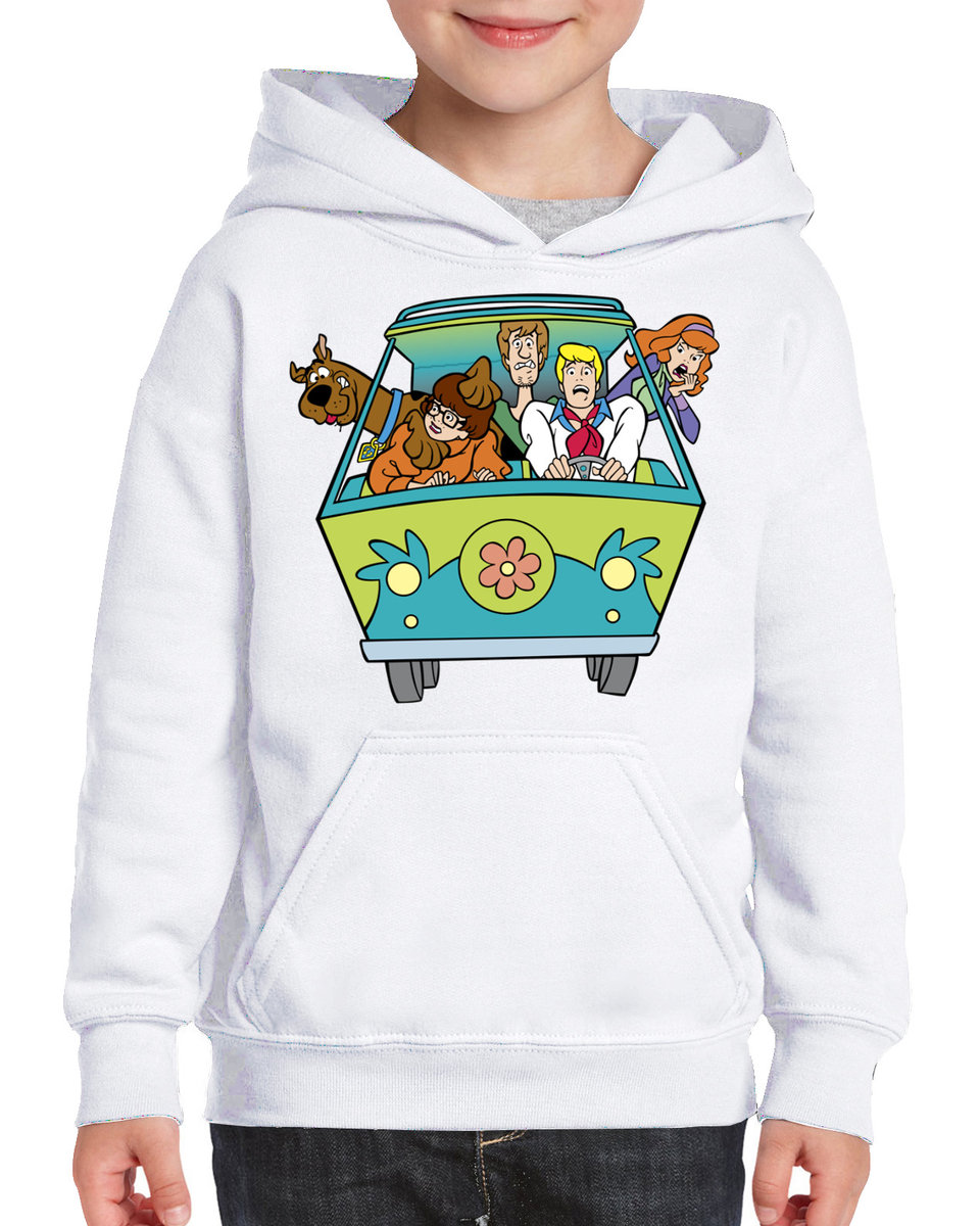 3156 BLUZA DZIECIĘCA SCOOBY DOO KUDŁATY PIES 116