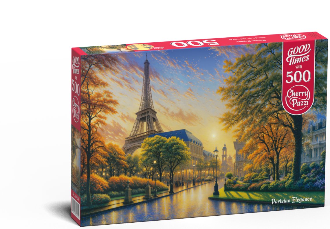 Puzzle 500 Cherrypazzi Parisian Elegance 20159