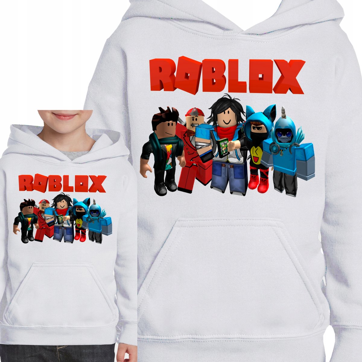 3095 BLUZA DZIECIĘCA ROBLOX EKIPA GRA FNAF 116