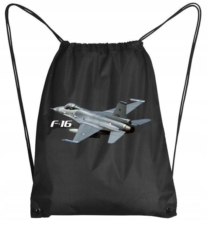 Plecak Worek F-16 Fighting Samolot Myśliwiec 3270