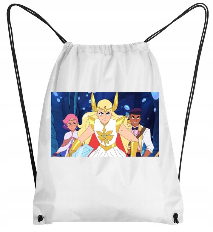 3023 Plecak Worek Tornister She-Ra Prezent
