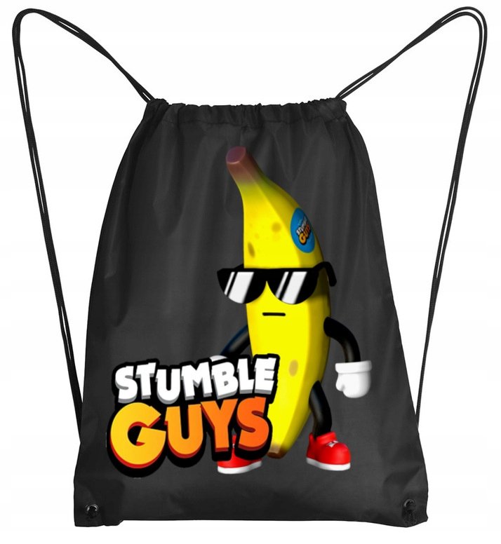 3157 Plecak Worek Szkolny Stumble Guys Prezent