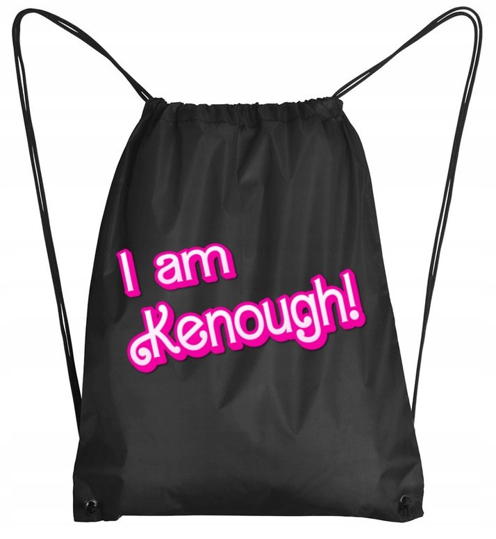 3299 Plecak Worek Barbie I Am Kenough Margot