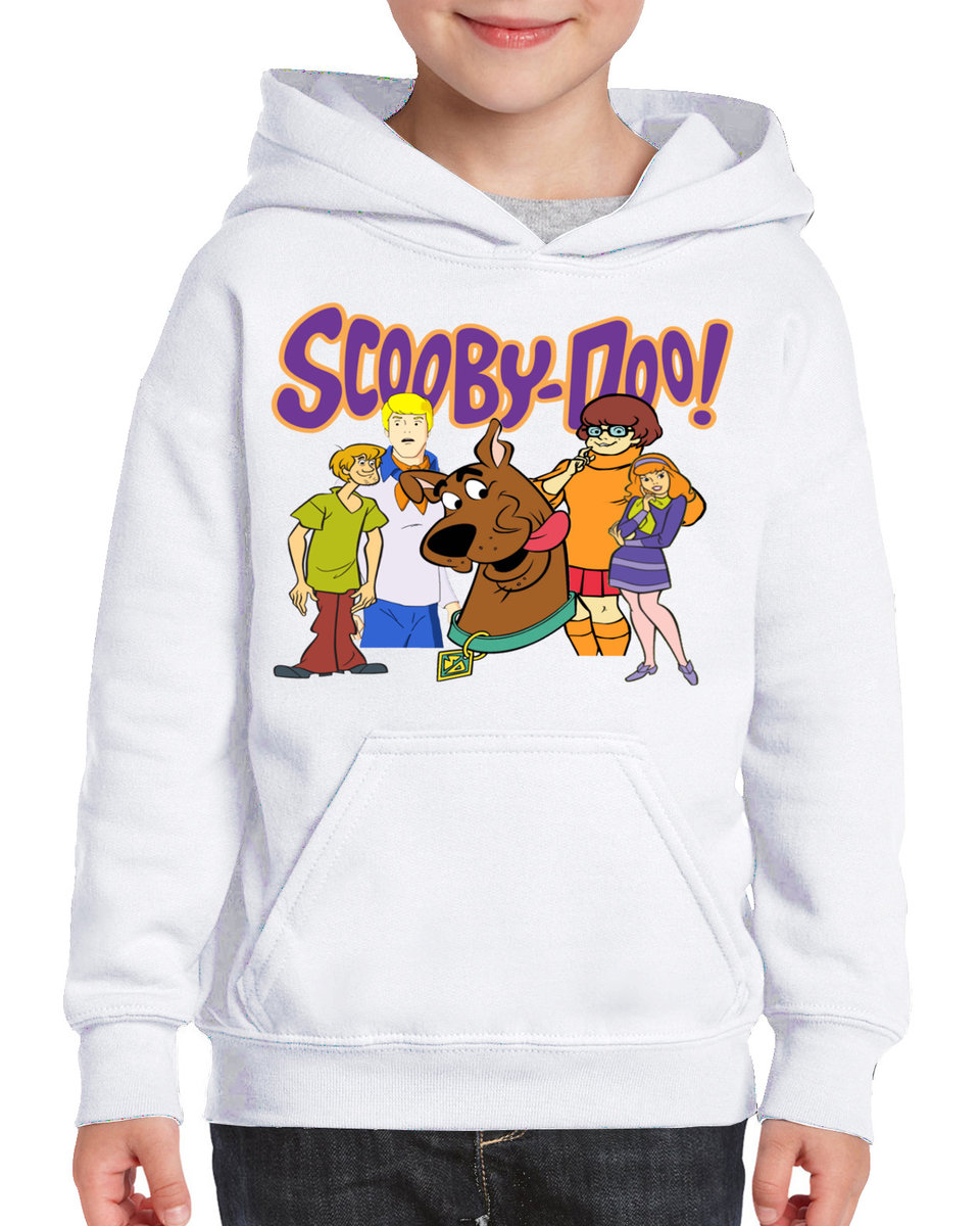 3154 SCOOBY DOO BLUZA DZIECIĘCA KUDŁATY PIES 152
