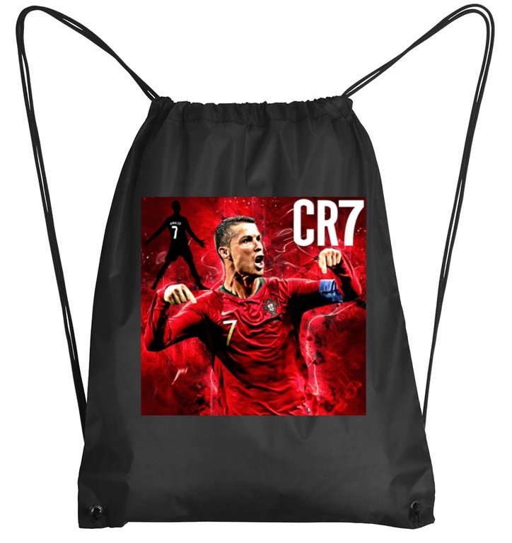 3242 Plecak Szkolny Worek Buty Cristiano Ronaldo