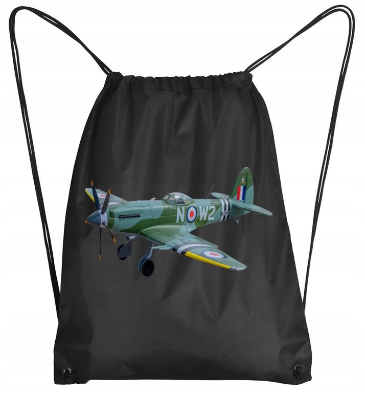 Plecak Worek Spitfire Samolot Myśliwiec 3269