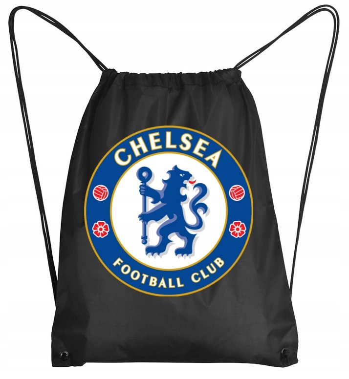 0156 Plecak Worek Szkolny Tornister Chelsea Londyn
