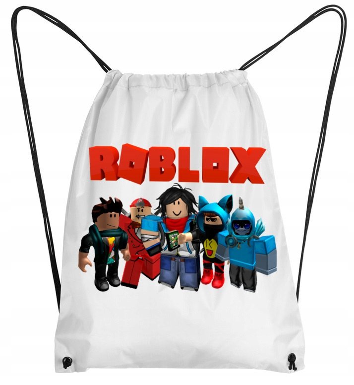 3095 Plecak Worek Szkolny Roblox Ekipa Gra Prezent