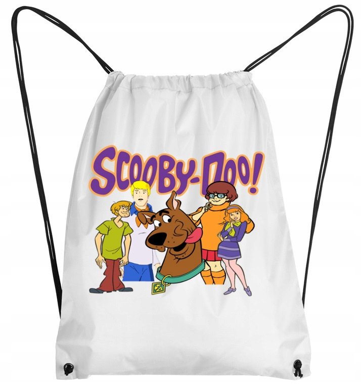 Plecak Worek Szkolny Scooby Doo Kudłaty Pies 3154