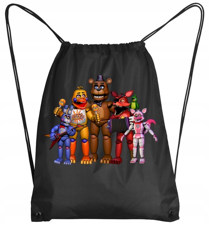 3008 Plecak Worek Szkolny Five Nights Freddys Fnaf