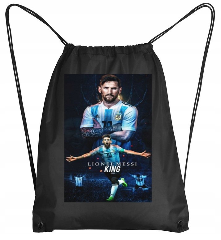 Plecak Worek Szkolny Lionel Messi Argentyna 3180