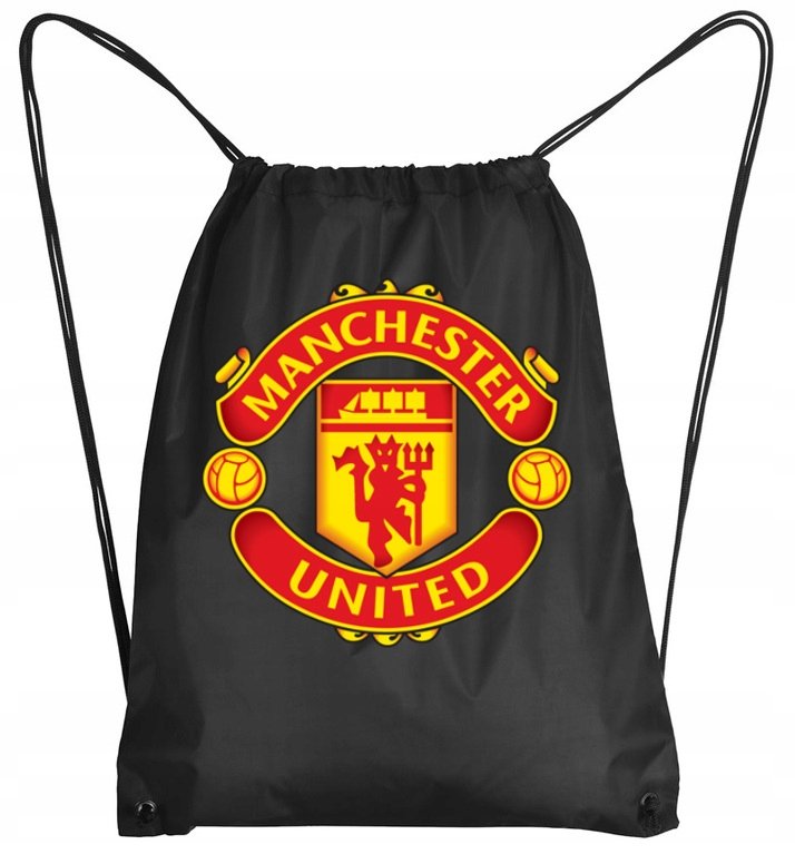 0164 Plecak Worek Szkolny Manchester United