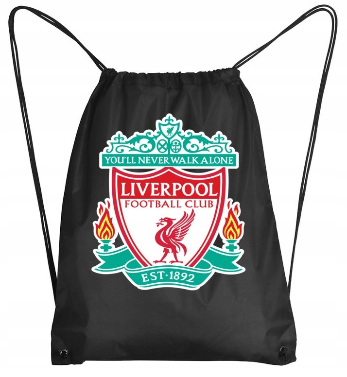 0162 Plecak Worek Szkolny Tornister Liverpool Fc