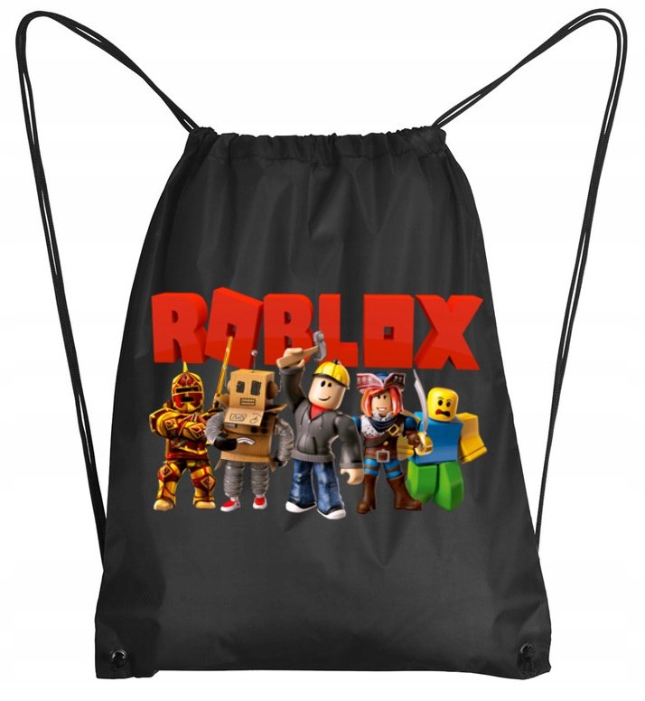 3094 Plecak Worek Szkolny Roblox Ekipa Gra Prezent