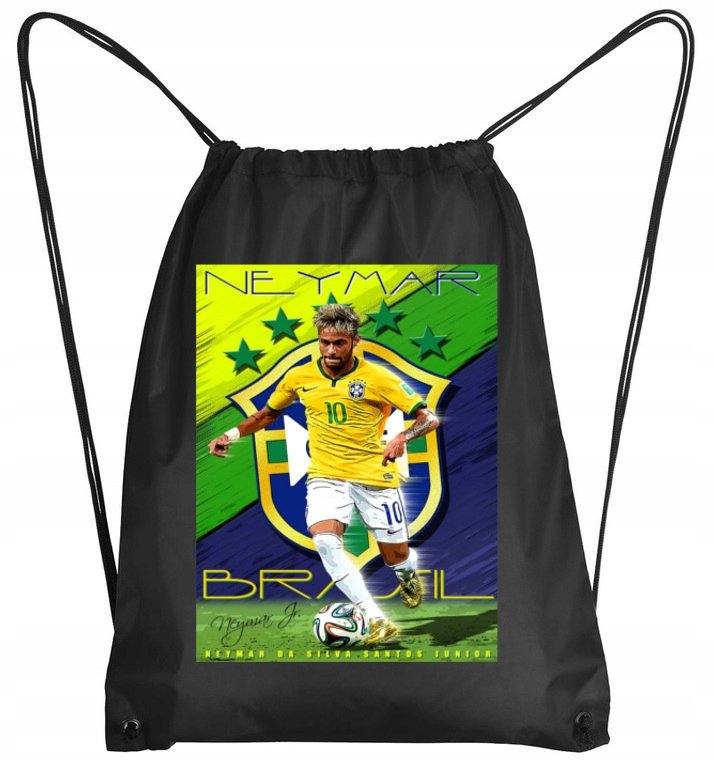 3178 Plecak Worek Szkolny Tornister Neymar