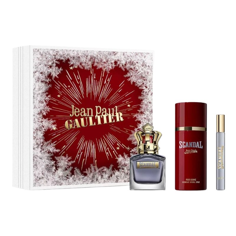 Jean Paul Gaultier Scandal Pour Homme, Zestaw kosmetyków, 3 szt.