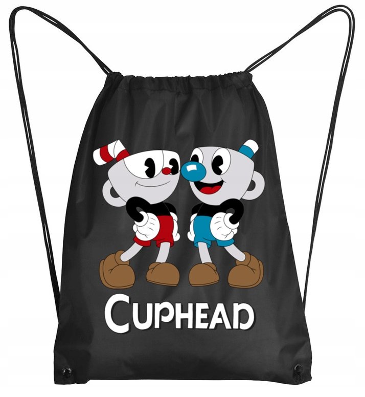 Plecak Worek Szkolny Cuphead Gra Prezent 3167