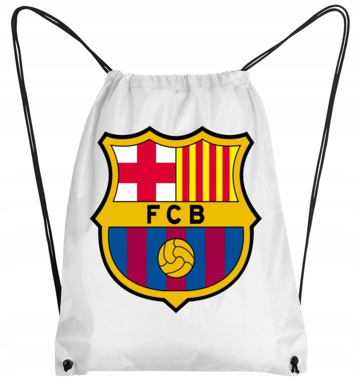 0222 Plecak Worek Szkolny Tornister Fc Barcelona