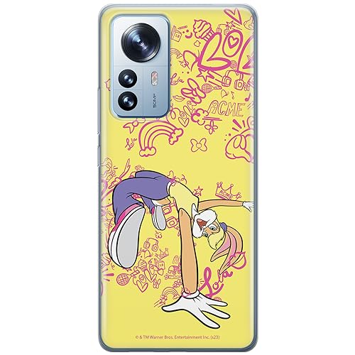 ERT GROUP etui na telefon Xiaomi 12 / 12X, case oryginalny i oficjalnie licencjonowany przez Looney Tunes, wzór Lola 009, optymalnie dopasowane, plecki z TPU