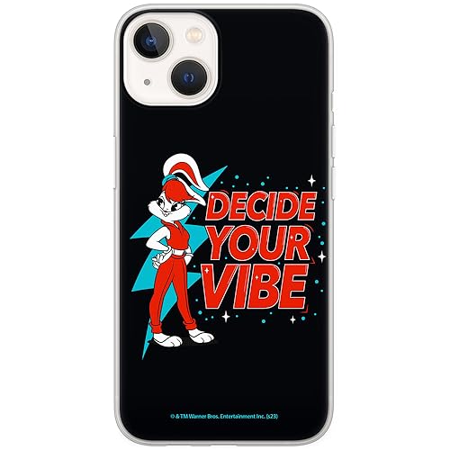 ERT GROUP etui na telefon Iphone 13 MINI, case oryginalny i oficjalnie licencjonowany przez Looney Tunes, wzór Lola 007, optymalnie dopasowane, plecki z TPU