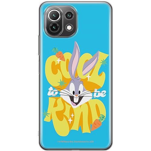 Etui dedykowane do Xiaomi 11 LITE 4G / 11 LITE 5G wzór:  Bugs 014 oryginalne i oficjalnie licencjonowane