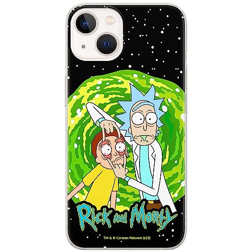 Etui dedykowane do Iphone 13 wzór:  Rick i Morty 007 oryginalne i oficjalnie licencjonowane /Rick i Morty