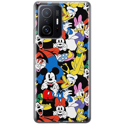 Etui dedykowane do Xiaomi 11T 5G / 11T PRO 5G wzór:  Disney Friends 015 oryginalne i oficjalnie licencjonowane