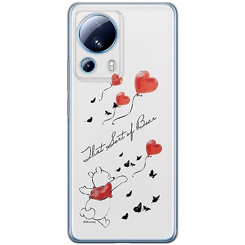 ERT GROUP etui na telefon Xiaomi 13 LITE/CIVI 2, case oryginalny i oficjalnie licencjonowany przez Disney, wzór Winnie the Pooh & Friends 001, optymalnie dopasowane, plecki z TPU